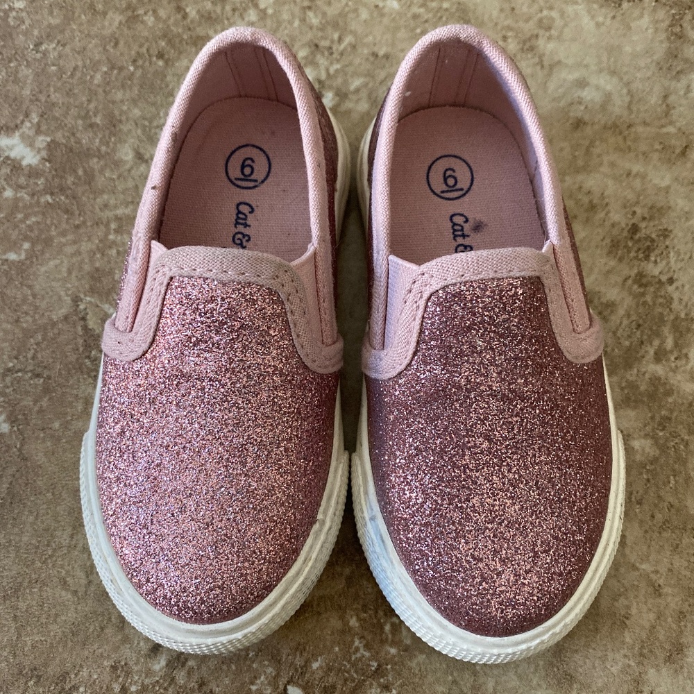 Toddler size 6 shoes from Cat & Jack